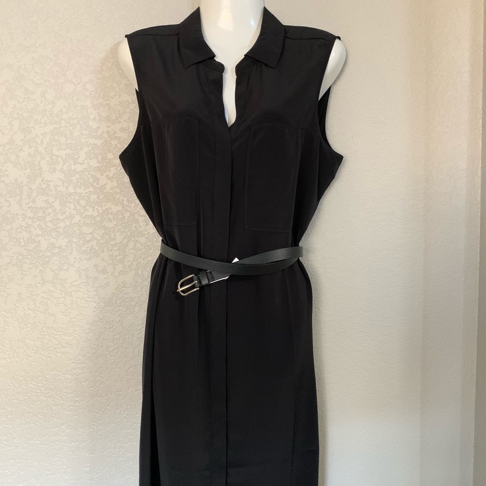 Beautiful light weight shirtdress size 14